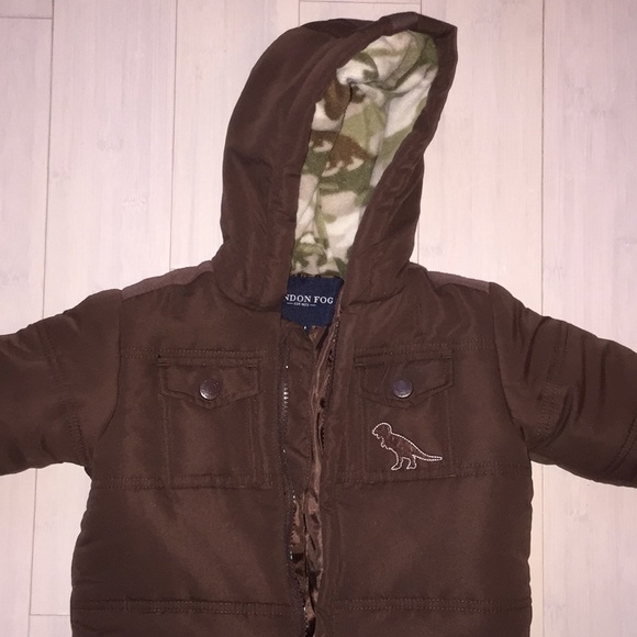 NWOT London Fog one piece snowsuit - Picture 2 of 8